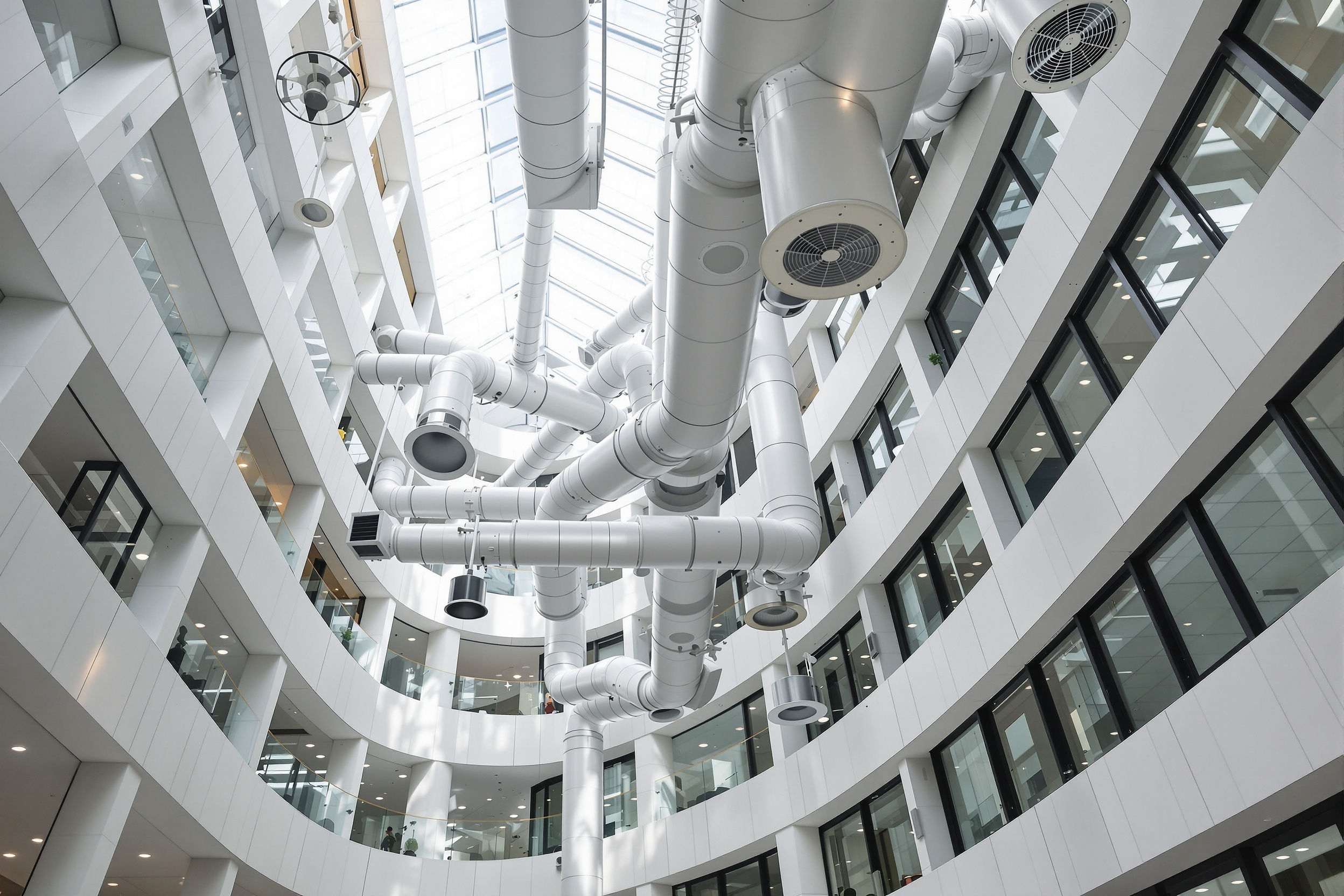 Eftervisning af Passiv Brandventilation – brandteknisk rådgivning, erhverv, ProFireSafe