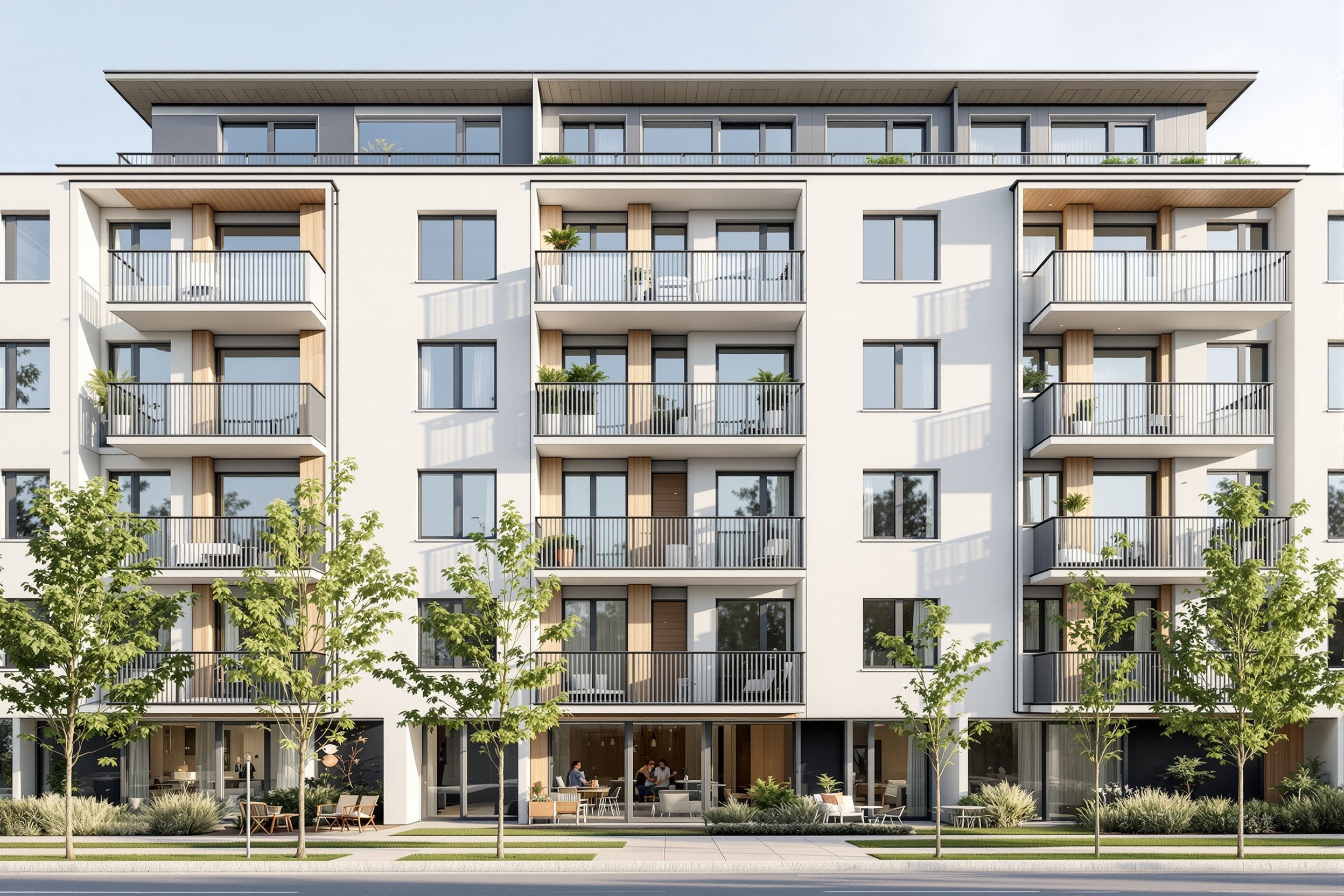 Etablering af 10.500m² Etageboliger – brandteknisk rådgivning, bolig, ProFireSafe