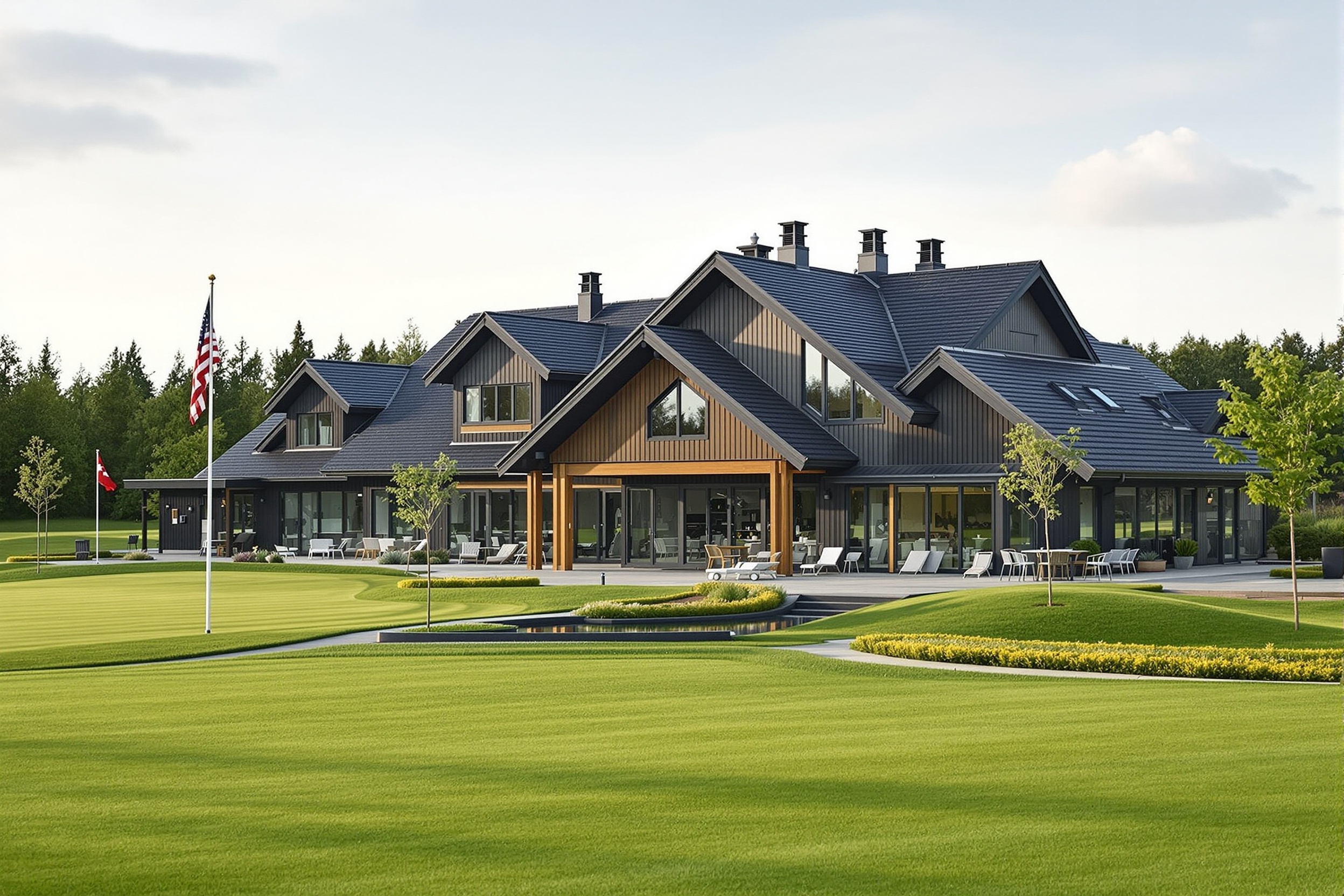 Udvidelse af Brønderslev Golfklub – brandteknisk rådgivning, erhverv, ProFireSafe