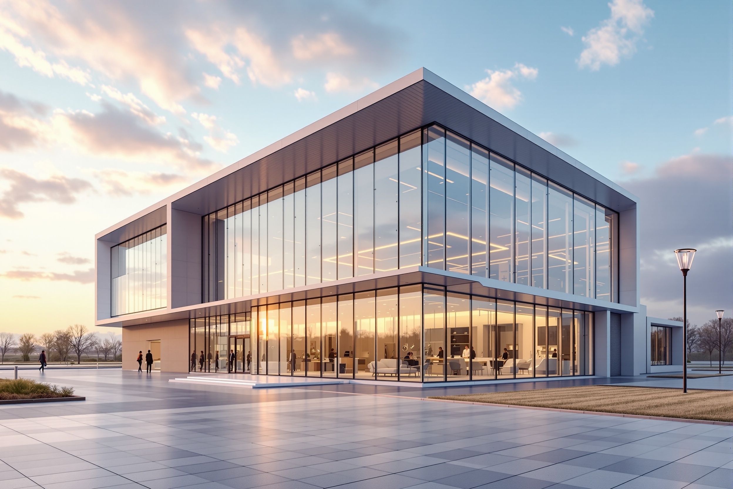 12.000m² Laboratorie – brandteknisk rådgivning, erhverv, ProFireSafe