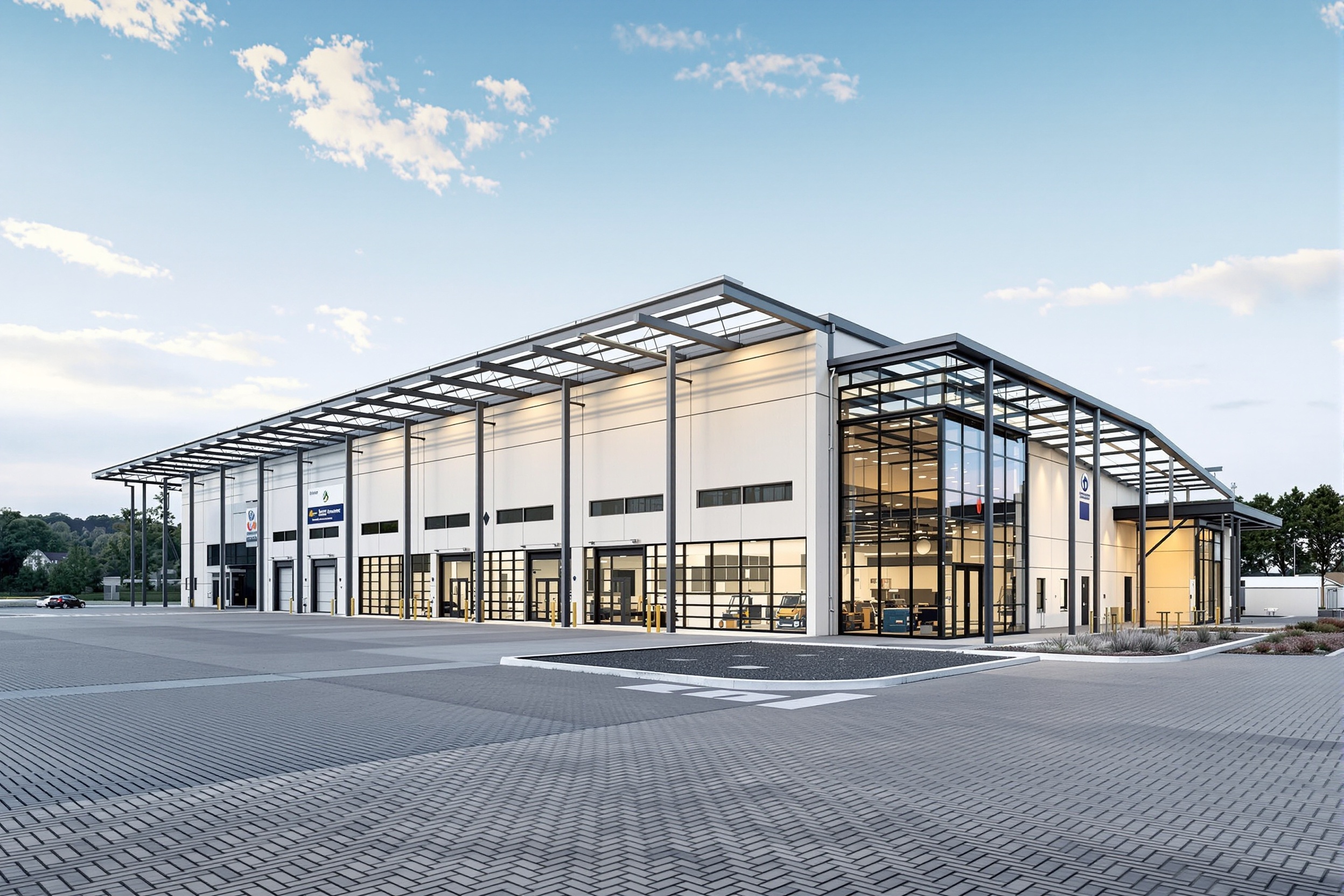 22.000m² Lager og Kontor – brandteknisk rådgivning, erhverv, ProFireSafe
